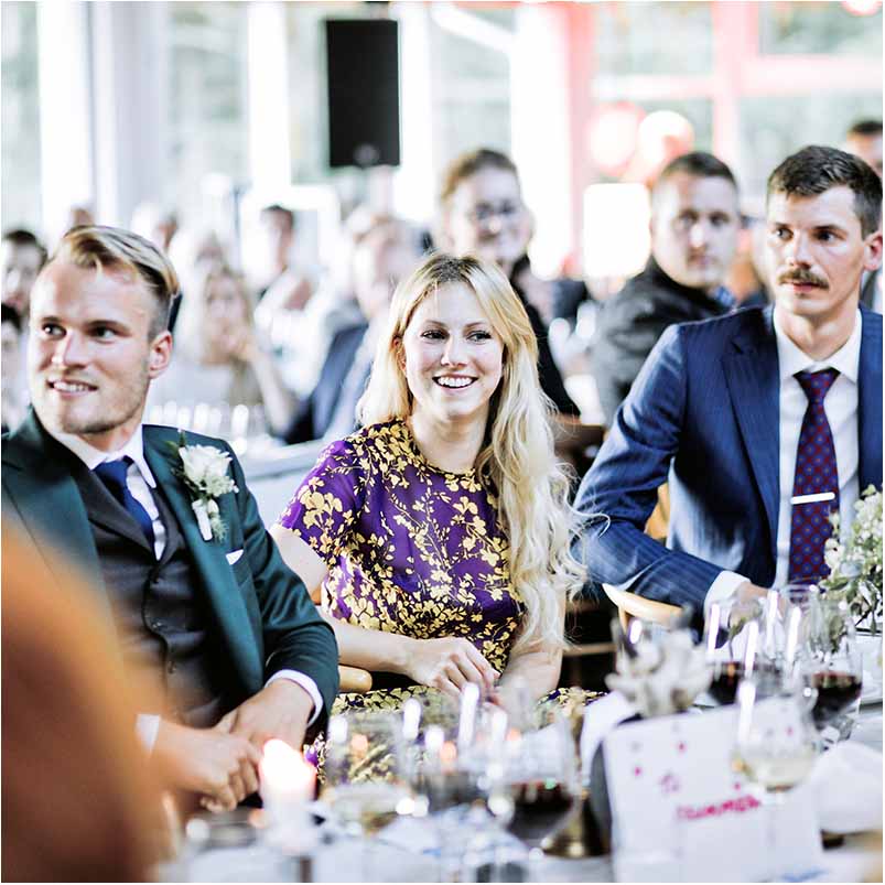 gæster bryllup Nyborg